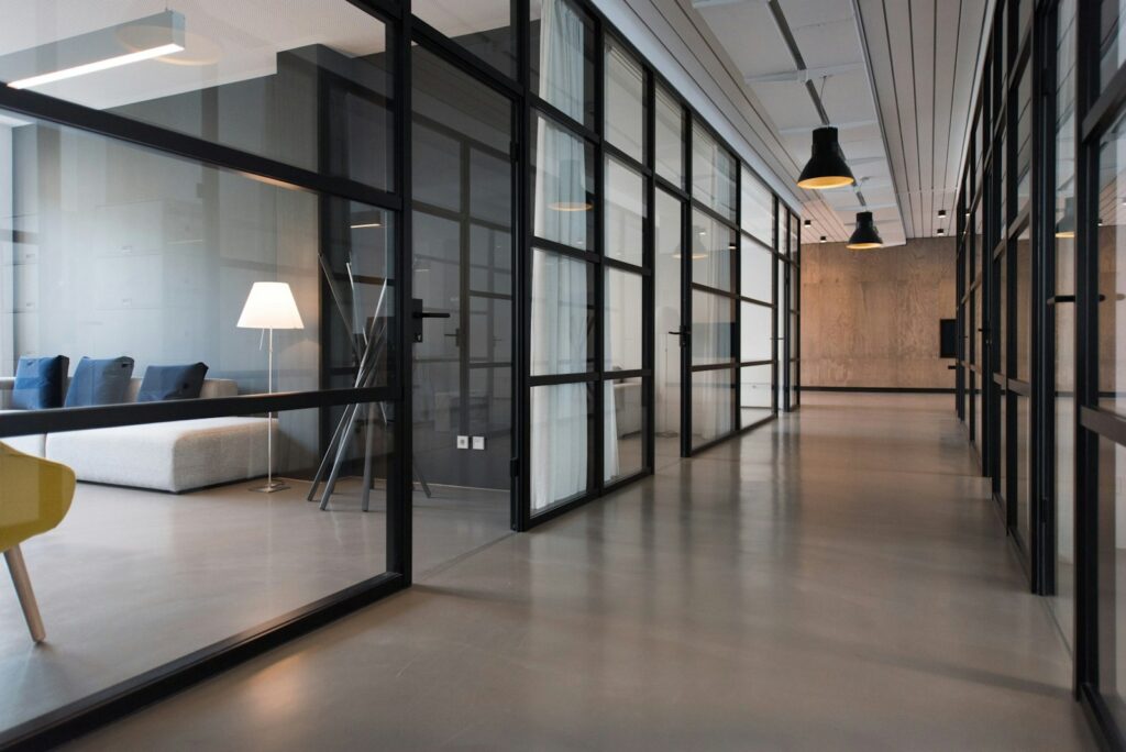 Modern office space for rent