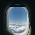 View from an airplane window, investing from abroad