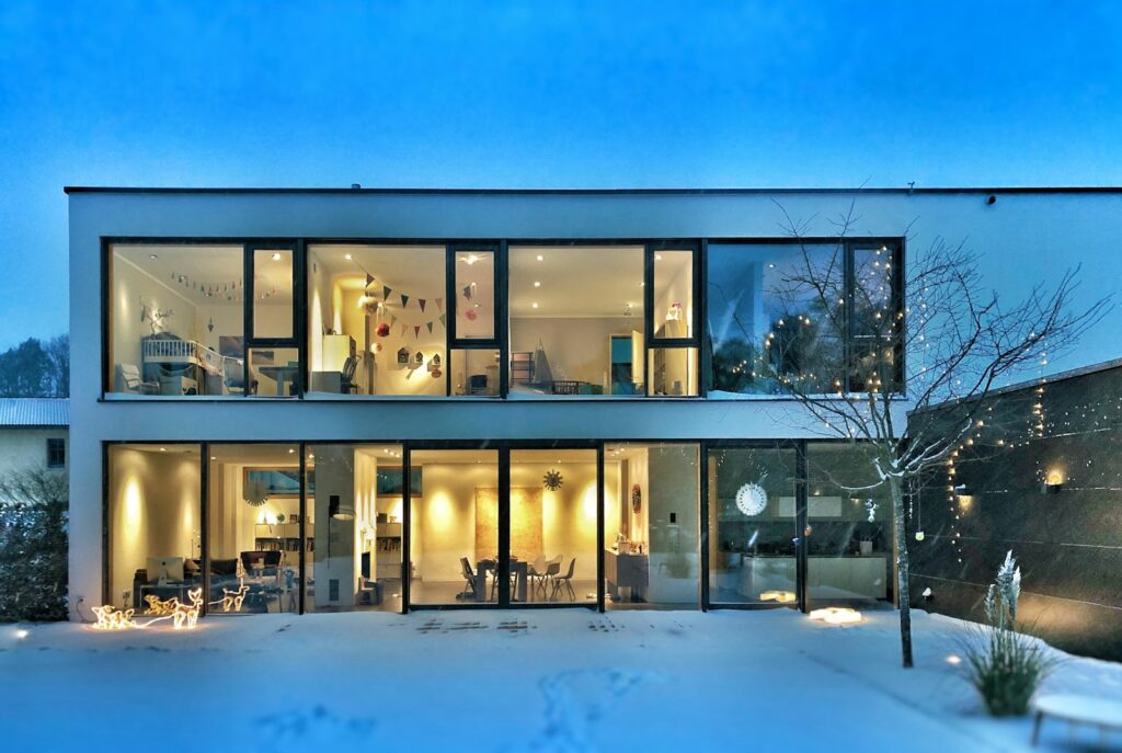 Two-storey family house